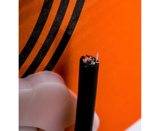 Омедненный кабель Netlink NL-CCA FTP 4PR 24 AWG CAT5е 305м внешний УТ-00000565 – изображение 6