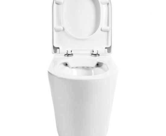 Сиденье дюропласт BelBagno MARINO soft close, металлическое крепление BB105SC – изображение 7