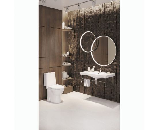 Унитаз-компакт SANITA NEXT LUXE SL DM, с микролифтом 00000055429 – изображение 7