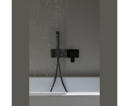 Шторка на борт ванны ALLEN BRAU Priority черный браш 3.31022.BBA 00274703 – изображение 7