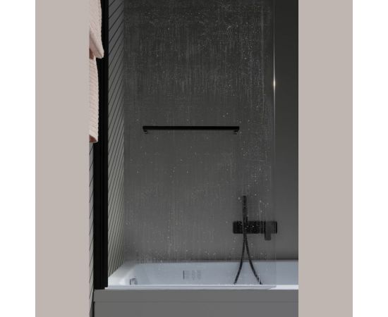 Шторка на борт ванны ALLEN BRAU Priority черный браш 3.31022.BBA 00274703 – изображение 8