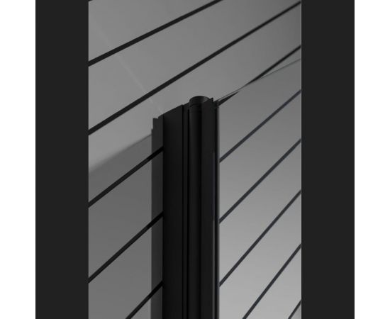 Шторка на борт ванны ALLEN BRAU Priority черный браш 3.31022.BBA 00274703 – изображение 9