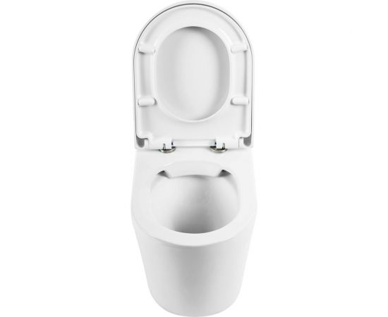 Сиденье дюропласт BelBagno MARINO soft close, металлическое крепление BB105SC – изображение 10