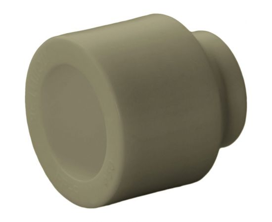 Переходная муфта ПОЛИТЭК нар/внутр 50/20 PPRC, серый 9200005020С 