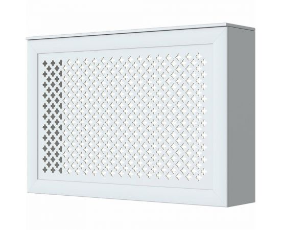 Экран для радиаторов (короб) Cosca Decor Модерн ГОТИКА белый, 600x900x200 мм СПБ017655 