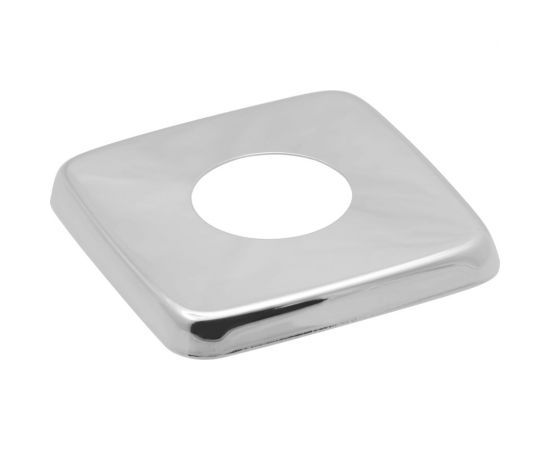 Чашка декоративная (отражатель) MasterProf 3/4"", 60x25x6мм, квадрат, нерж., хром ИС.131505 