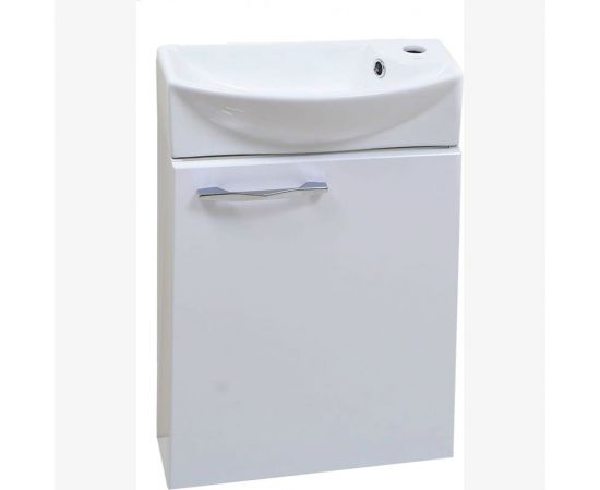 Подвесная тумба Emmy Мия 46 под умывальник Мелана, правая 310046 