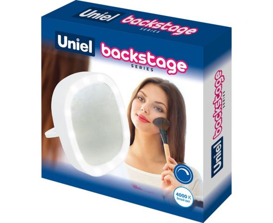 Карманное зеркало с подсветкой Uniel 3AAA WHITE ULK-F71 UL-00007511 