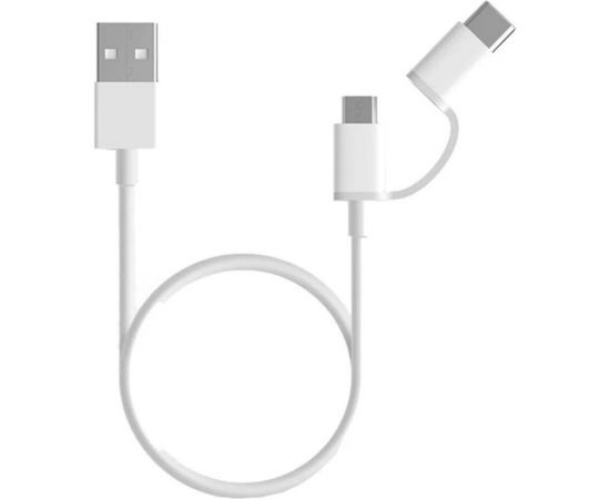 USB-кабель Xiaomi Mi 2-in-1 USB Cable Micro-USB to Type-C 100cm SJV4082TY 