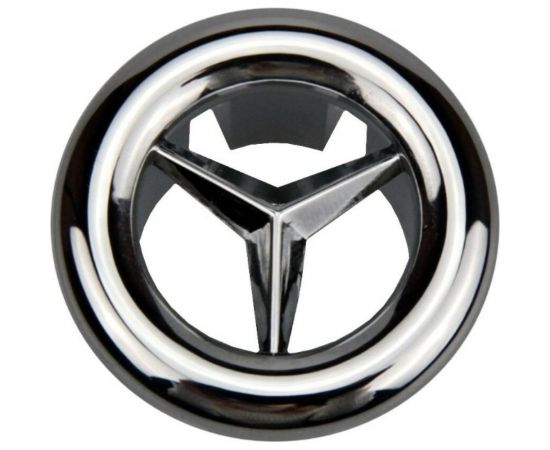 Обрамление для переливного отверстия MasterProf звезда, хром ИС.131543 