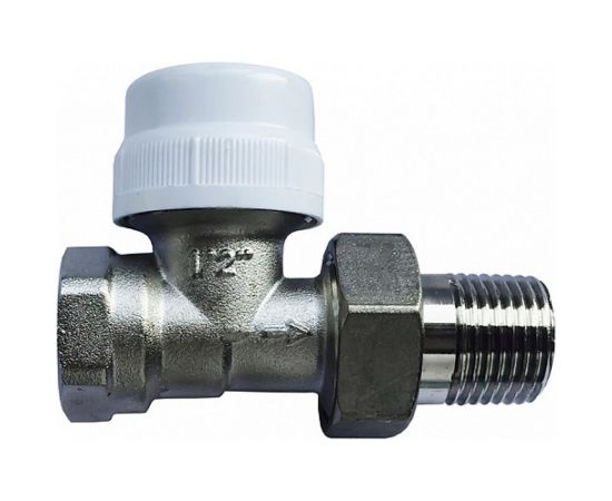 Термостатический клапан СТМ ТЕРМО прямой, 1/2"" CARTVS12 