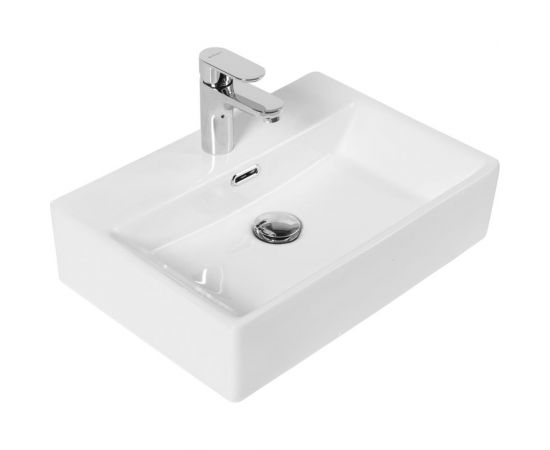 Керамическая накладная раковина BelBagno BB1340 