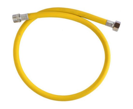Шланг для газовых приборов Elka 1/2"" х 2,5 м, в/н, ПВХ, желтый ИС.100516 