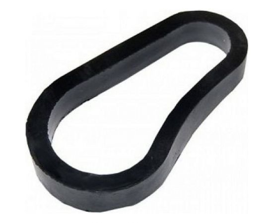 Манжета СИМТЕК «восьмерка» под сливной бачок черная 1-0027 