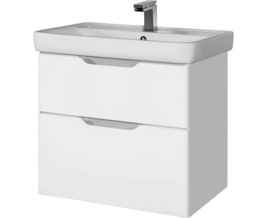 Тумба Dreja eco Q 70, белая 99.0002 