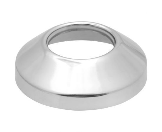 Декоративная чашка (отражатель) MasterProf 1"", 63х35х20мм, конус, нерж., хром ИС.130511 