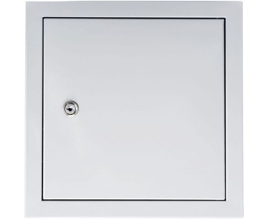 Металлический люк Эвент (П) с замком ЛМПЗ 60х60 