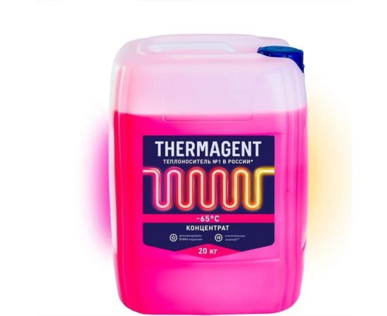 Теплоноситель на основе этиленгликоля Thermagent -65С 20 кг 602271 