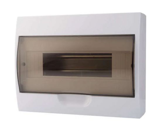 Бокс для наружной установки Lezard LUXRAY ЩРН-П-12 с прозрачной крышкой 731-2000-012 