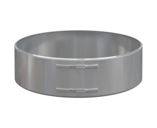 Хомут (230 мм, 70 мм, 304-0,5 мм) РОССТИН НФ-00002705 