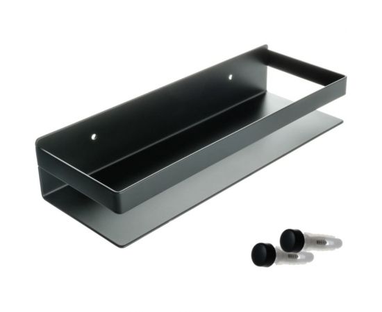 Прямоугольная полка FIXSEN Hotel одноэтажна, черная FX-31003G 