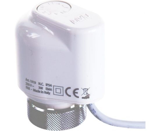 Электротермическая головка FAR НЗ 220В FT 1919 