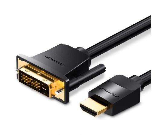 Кабель HDMI Vention 19M/DVI-D Dual link 25M - 3 м. ABFBI 