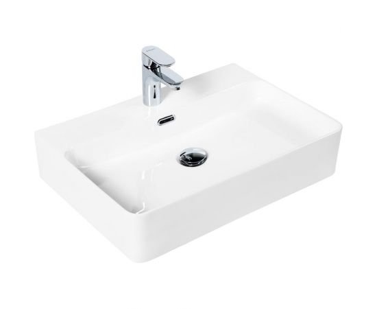 Керамическая накладная раковина BelBagno BB1338 