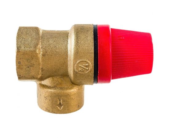 Предохранительный клапан СТМ ТЕРМО 1/2"", г/г, 3 Бар CRVP3F12 