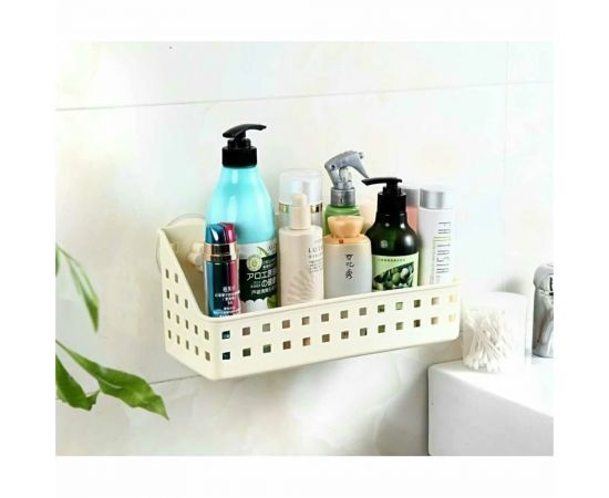 Полка для ванных принадлежностей Beroma на вакуумных присосках 07706800 