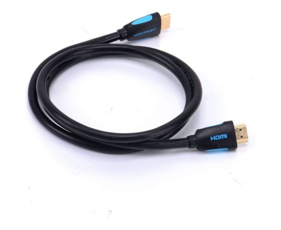 Кабель HDMI Vention High speed v2.0 with Ethernet 19M/19M - 2м VAA-M01-B200 