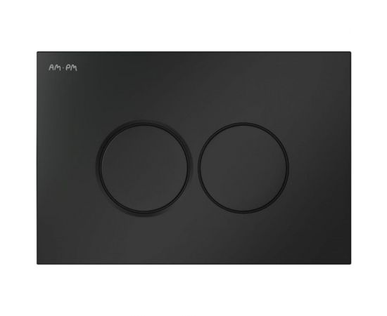 Клавиша для инсталляции AM.PM ProC L пластик, черный матовый I070138 