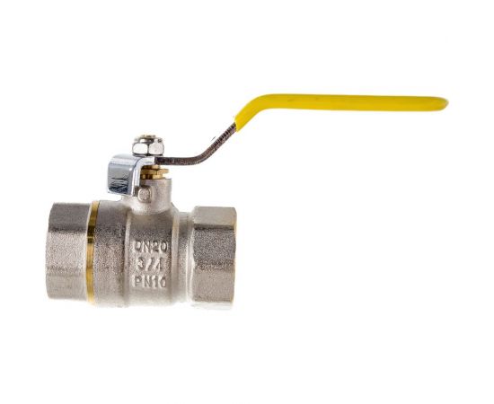 Шаровой кран для газа СТМ ГАЗ 3/4"", г/г, рычаг CGFFH034 