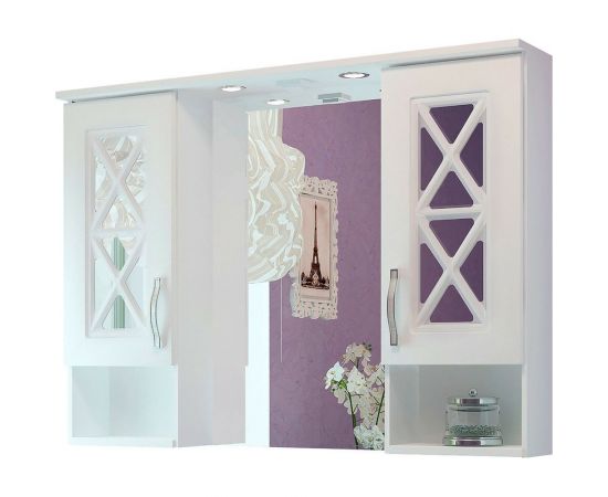Шкаф - зеркало EVA GOLD Sfarzoso Duglas 105 УТ-00005930 