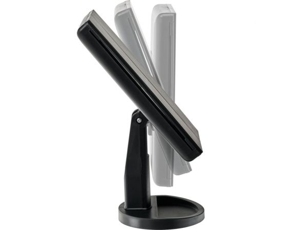 Настольное 3d зеркало с подсветкой и с увеличением BRADEX для макияжа, раскладное, 24 led лампы KZ 1267 – изображение 16