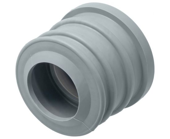Сантехническая манжета для канализации MPF 32x25, серая, уплотнительная, переходная ИС.131766 – изображение 2