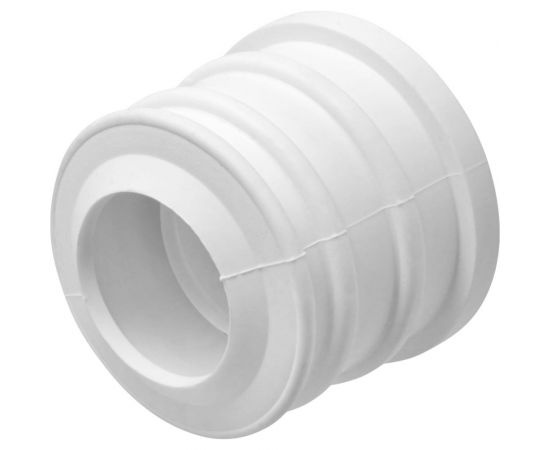 Сантехническая манжета для канализации MPF 32x25, белая, уплотнительная, переходная ИС.131683 – изображение 2