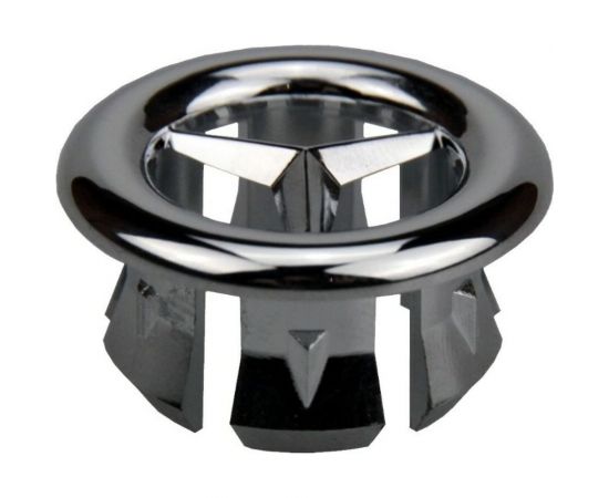 Обрамление для переливного отверстия MasterProf звезда, хром ИС.131543 – изображение 2