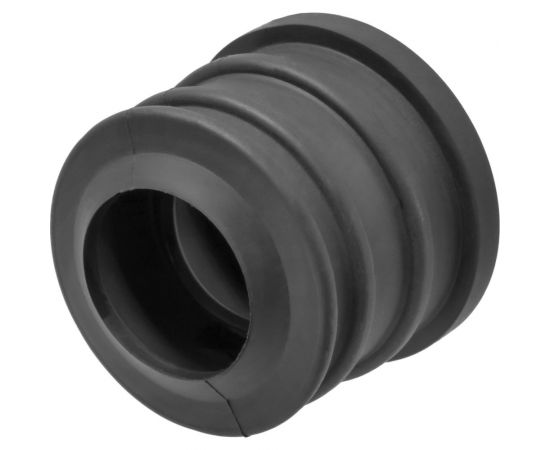 Сантехническая манжета для канализации MPF 32х25, черная, уплотнительная, переходная ИС.131645 – изображение 2