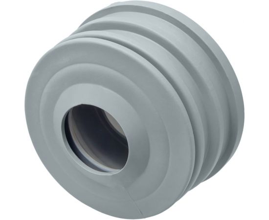 Сантехническая манжета для канализации MPF 50x25, серая, уплотнительная, переходная ИС.131769 – изображение 2