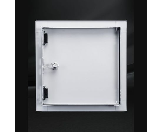 Ревизионная люк-дверца ВИЕНТО металлическая с замком 600x500 ДР6050МЗ – изображение 2