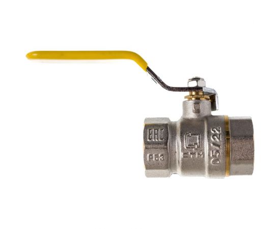 Шаровой кран для газа СТМ ГАЗ 3/4"", г/г, рычаг CGFFH034 – изображение 2