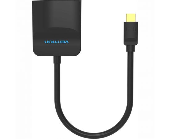Адаптер-переходник Vention mini DisplayPort 20M; HDMI F, чёрный HBCBB – изображение 2