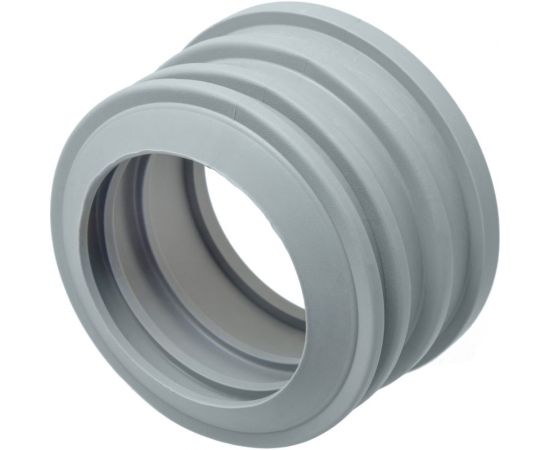 Манжета для канализации серая MPF 50x40, серая, уплотнительная, переходная ИС.131771 – изображение 2