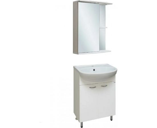 Тумба RUNO УЮТ 55 под умывальник Уют 55 00000000066 – изображение 2