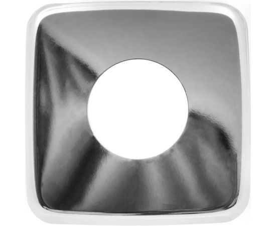 Чашка декоративная (отражатель) MasterProf 3/4"", 60x25x6мм, квадрат, нерж., хром ИС.131505 – изображение 2