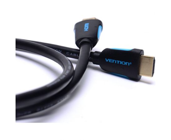 Кабель HDMI Vention High speed v2.0 with Ethernet 19M/19M - 2м VAA-M01-B200 – изображение 2