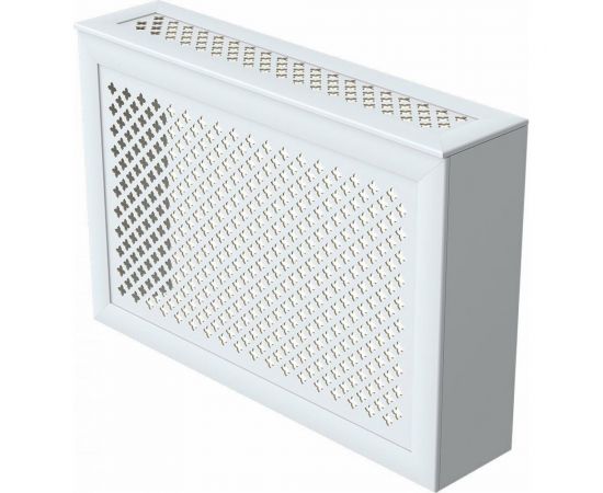 Экран для радиаторов (короб) Cosca Decor Модерн ГОТИКА белый, 600x900x200 мм СПБ017655 – изображение 2