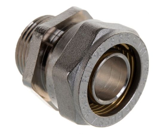 Соединение СТМ наружная резьба, 26х3/4 CCM02634 – изображение 3