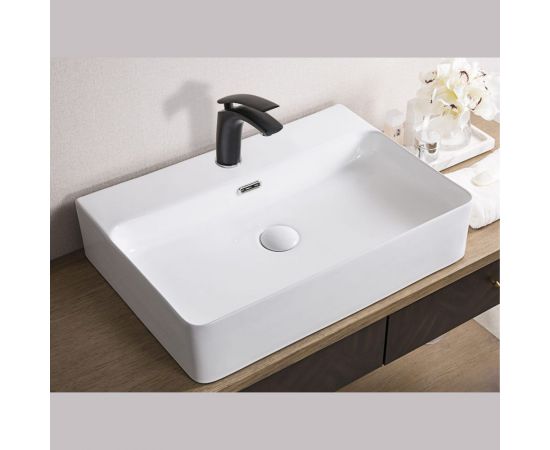 Керамическая накладная раковина BelBagno BB1338 – изображение 3